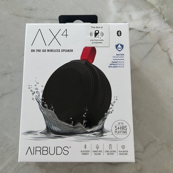 AX4 on the go wirelsss speaker -Airbuds - Picture 1 of 5